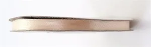 Wstążka, satyna, kość słoniowa, 6mm x 25 m